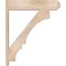 Ekena Millwork Balboa Craftsman Smooth Outlooker, Douglas Fir, 7 1/2"W x 32"D x 38"H OUT08X32X38BOA04SDF - alternate 4